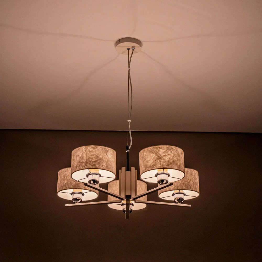 Citilux Тильда CL469150 Люстра подвесная с абажурами Белая