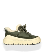 MENS HERITAGE UTILITY SNEAKER - Moss Green