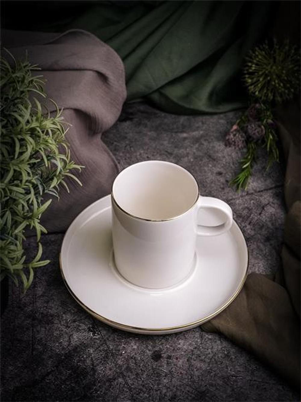 Блюдце (для чайной чашки) 15см CHOPIN GOLD