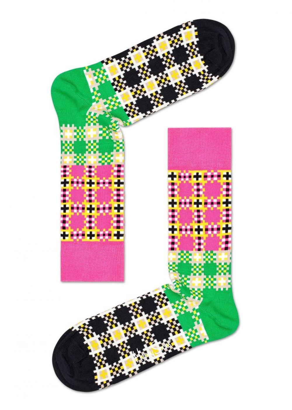 Подарочный набор 3-Pack Abstract Print Socks Gift Set (Размер: 29) (Цвет: разноцветный)