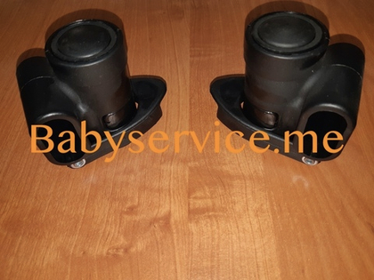 Крепление вилки колеса левое