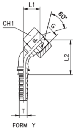 Фитинги BSP (Г) 1/2" DN 12