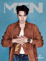публикация MEN NOBLESSE - 2025.08 LEE JIN UK A Type