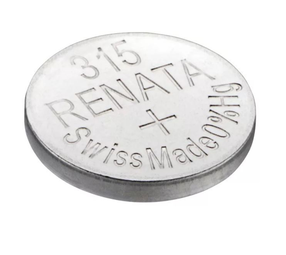 Элемент питания RENATA 315 (SR716SW) BL1