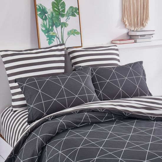 Полуторный комплект постельного белья Diva Afrodita, Арт.KB428, Сатин люкс, 70*70 см-2 шт.