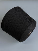 Пряжа Mongolia Cashmere 26/2 (100% кашемир) 1300 м/100 гр, черный