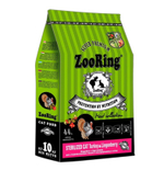 Zooring Sterilized CAT TURKEY&Lingonberry (Зооринг Индейка с брусникой) для кошек 10 кг