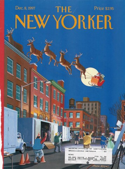 Журнал The New Yorker 08-12-1997, обложка