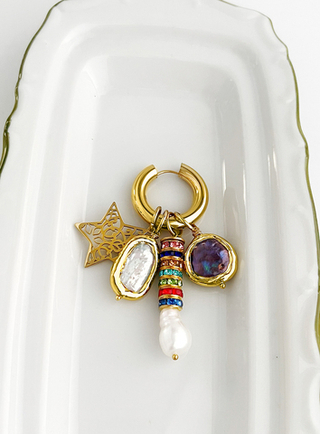 Подвеска Звезда с узорами