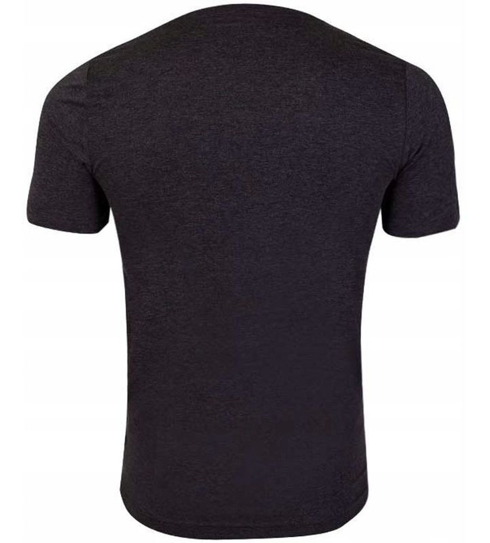 Мужская теннисная футболка Puma ESS Heather Tee - dark gray heather