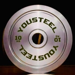 Хромированный стальной диск 10 кг