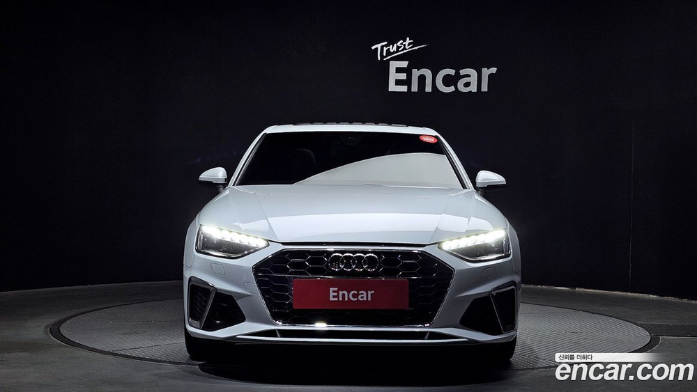 Audi A4 (B9) 35 TDI Premium (10.2020)