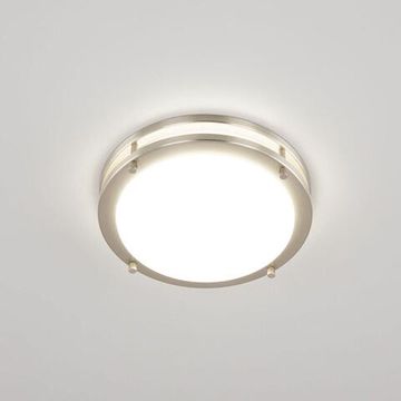 CL709201N Бостон Хром Мат. Св-к Накл. LED 20W*4000K