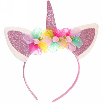 Ободок карнавальный «Единорог Принцесса»