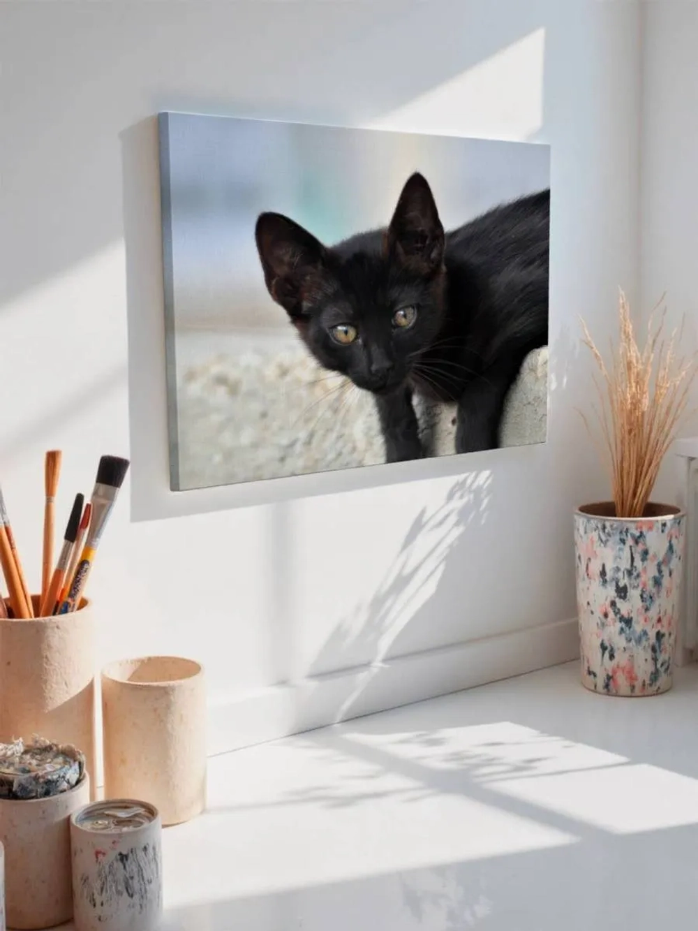 Картина на стену 40 X 50 Котик