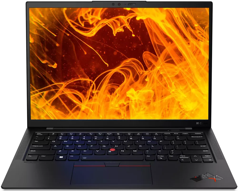 Ноутбук Lenovo ThinkPad X1 Carbon Gen 10, 14&amp;quot; (2880x1800) OLED/Intel Core i7-1255U/16ГБ LPDDR5/1ТБ SSD/Iris Xe Graphics/Windows 11 Pro, черный [21CB008NRT]