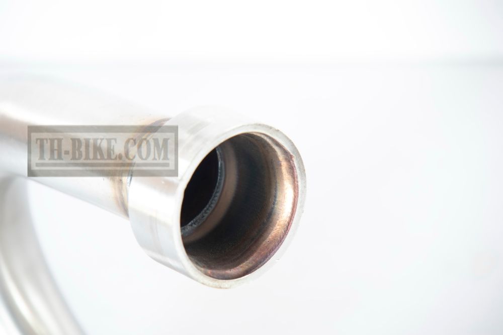 Full Exhaust System for Honda CRF250L-M-Rally (2012-2020). Made in Thailand. MOTO-X V.1