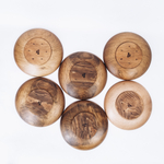 Набор деревянных тарелок Art of Siberia из кедра TN48