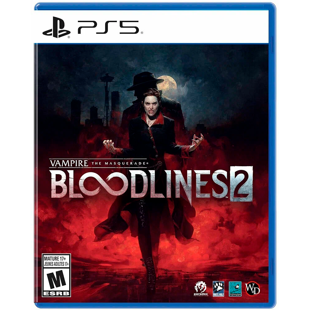 Игра Vampire The Masquerade Bloodlines 2 (PlayStation 5)