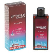 Шампунь Неотложка Дегтярный от перхоти, 150 мл