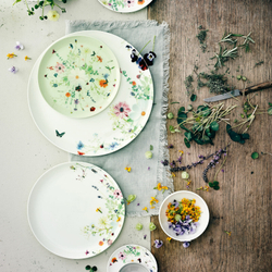 Rosenthal - Тарелка Spring Garden, 21 см, тарелка для завтрака / артикул   1053040510910221  / GTIN 4012438564005