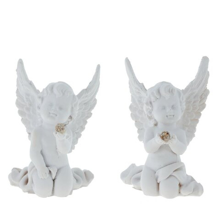 GAEM Фигурка декоративная "Ангел", L6,5 W5 H9 см, 2в.
