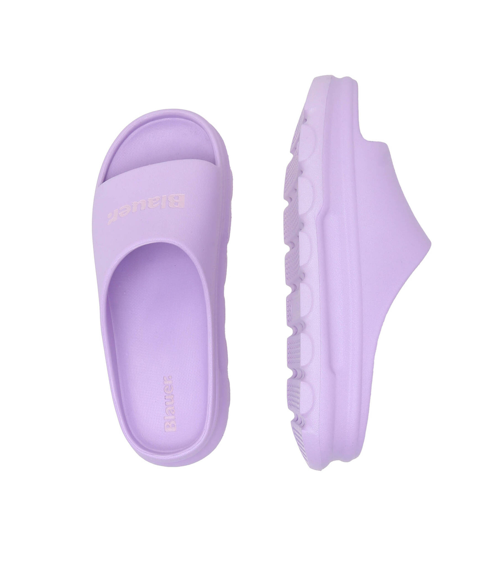 Шлепанцы BEACH BLAUER - фиолетовый(S4NOMA01 EVA)