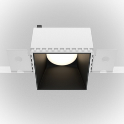Встраиваемый светильник Maytoni Technical DL051-01-GU10-SQ-WB