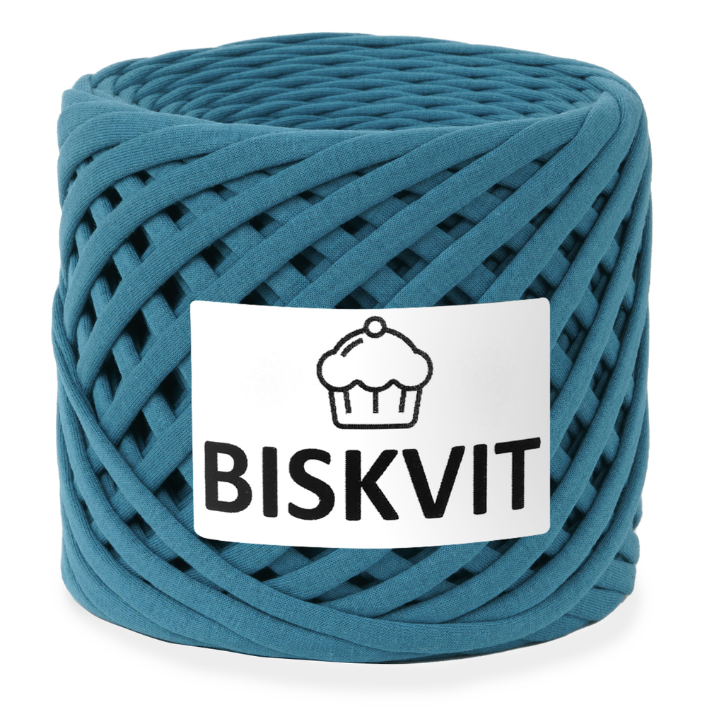 Пряжа Biskvit, 330г, 100м, 100%хлопок (цена 1 шт)