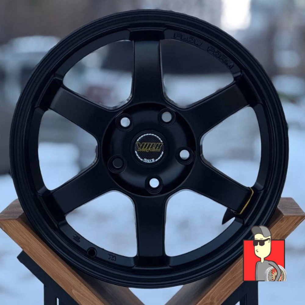 Комплект дисков Rays TE37 15x6.5 et35 5x100