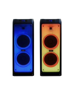 Ginzzu GM-205 {Li-Ion,12В, 7500мАч, Color Party - 7 режимов }