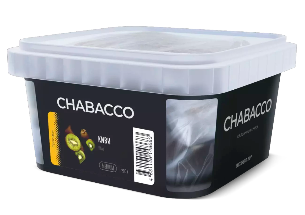 Chabacco Medium - Kiwi (200g)