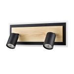 8025/19WL LN Светильник GU10+LED 20Вт+19Вт 4000К IP20 LEDIO