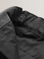 Брюки школьные прямые для мальчика Next 195-989, Темно-серый