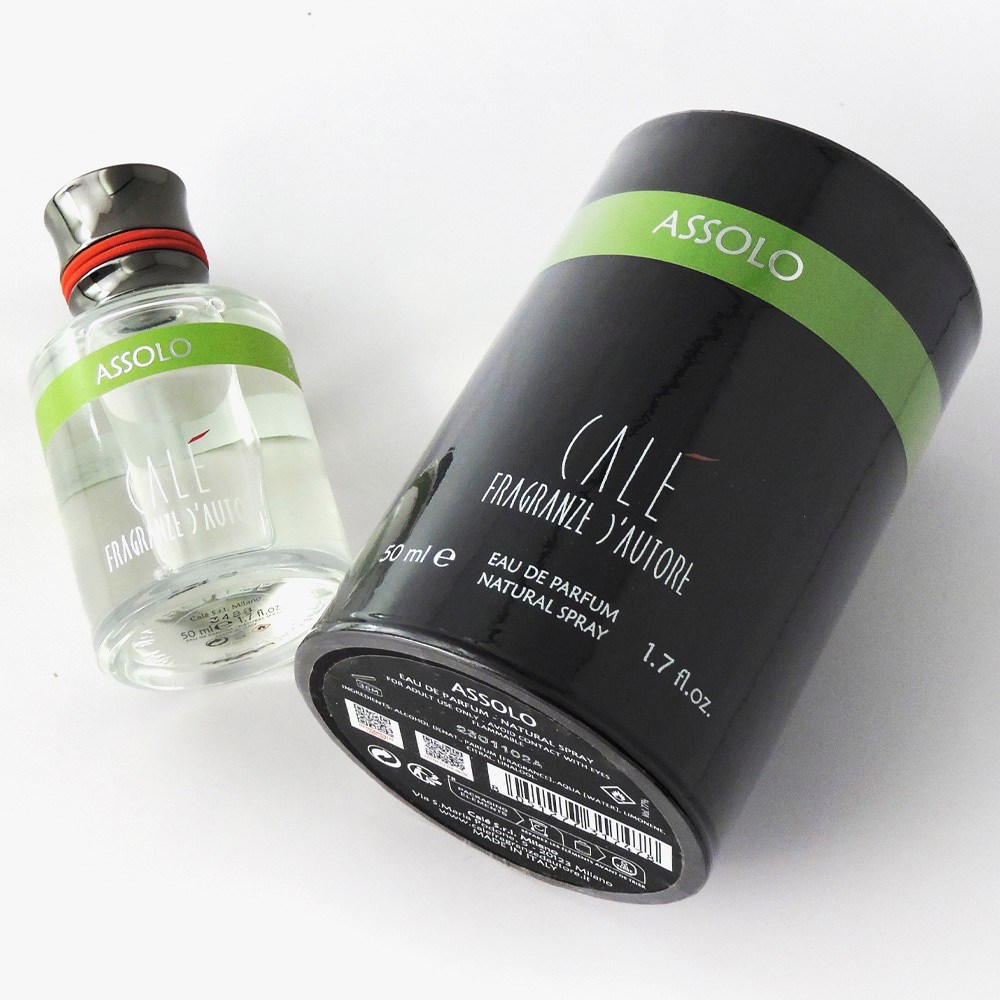 Assolo Cale Fragranze D'Autore — парфюмерная вода для женщин и мужчин.