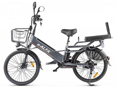 Электровелосипед Eltreco e-ALFA GL