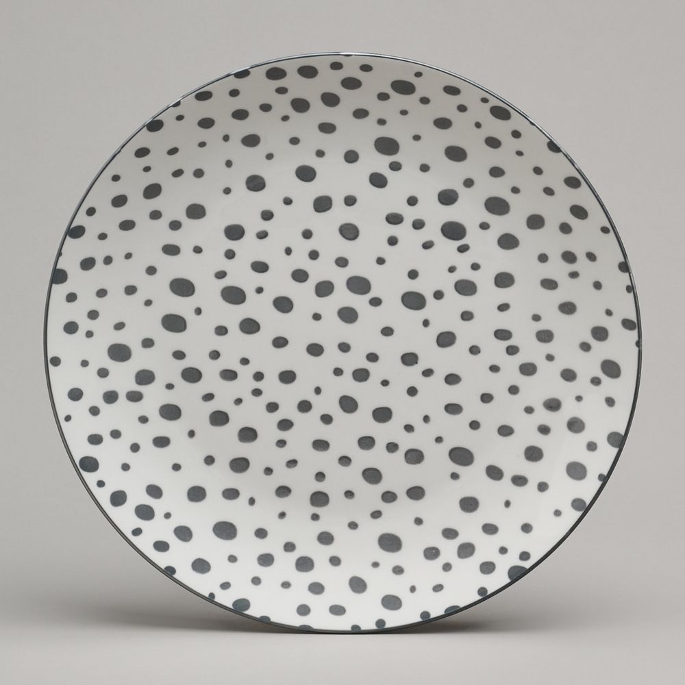 НАБОР ТАРЕЛОК ЗАКУСОЧНЫХ BRONCO "DREAMS" ИЗ 32 ШТ. ДИАМЕТР=20,5 СМ