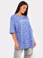 Футболка оверсайз