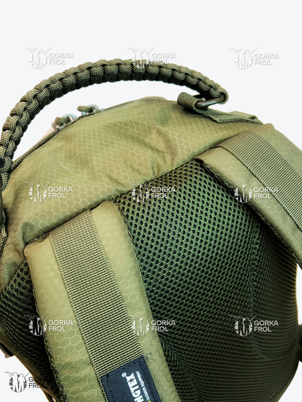 Рюкзак тактический Gongtex Hexagon 18 л Олива