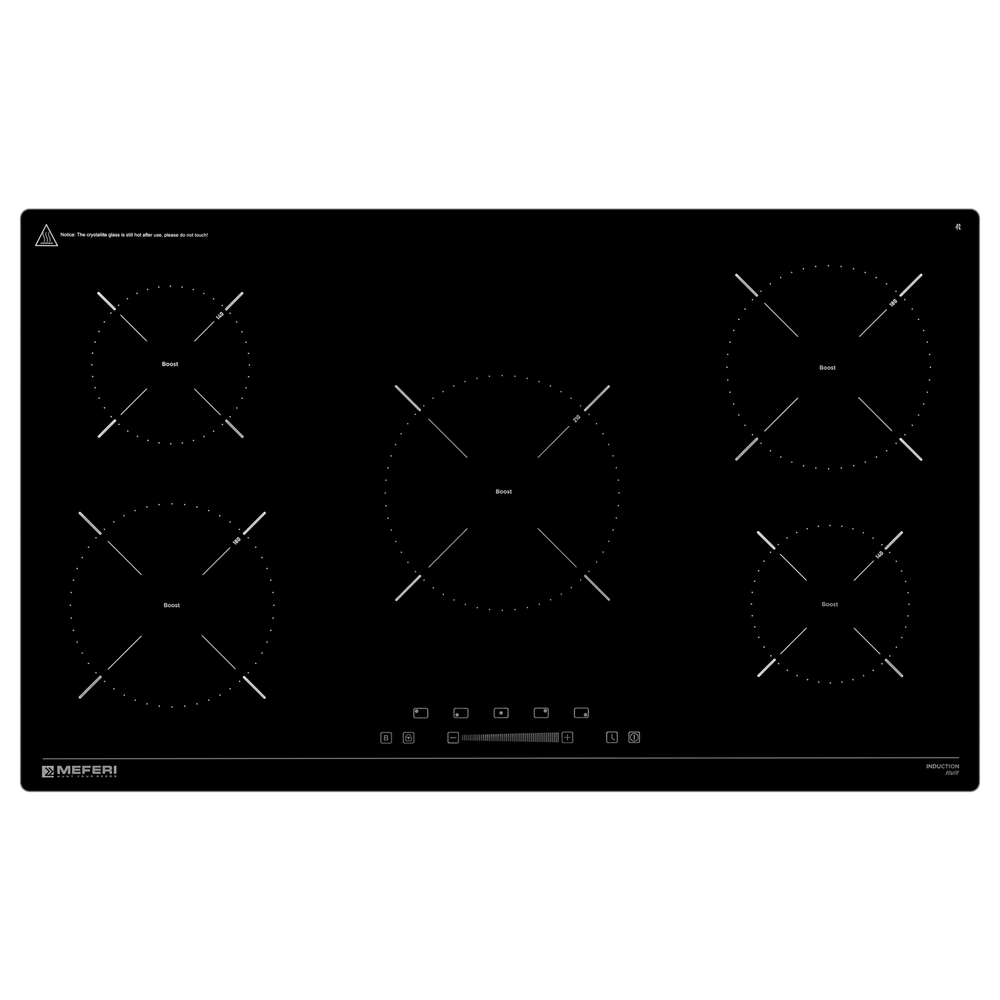 Индукционная варочная панель Meferi MIH905BK POWER фото 11