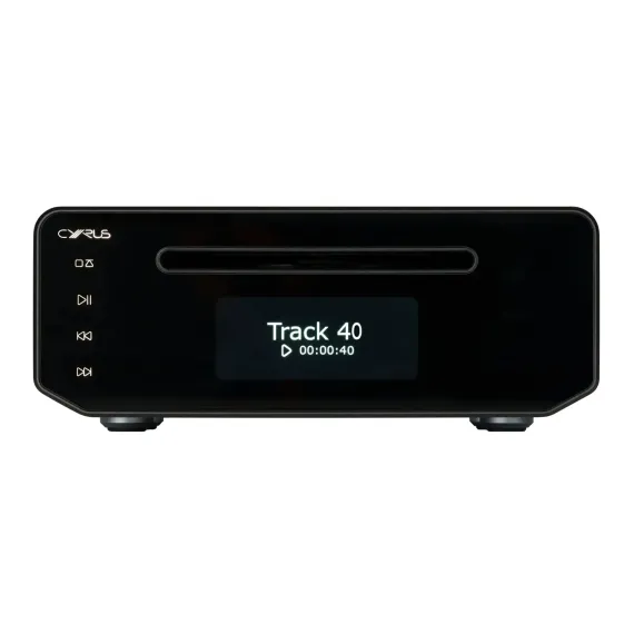 Cyrus 40 CD Black