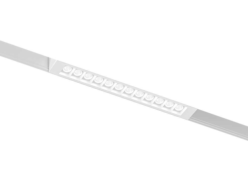 GL8070 WH белый IP20 9W 3000-6000K 220V 24° 220*25*41