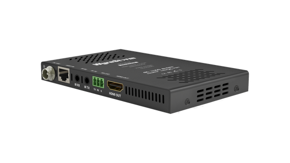 Wyrestorm MXV-0808-H2A-KIT - матричный коммутатор 8×8 4K60 HDBaseT с 8 приемниками в комплекте, 4K@60 (4:4:4) до 35м, FuLL HD до 70м, HDMI 2.0, HDCP 2.3, деэмбедирование аудио, EDID, LAN, RS-232, ИК, PoH