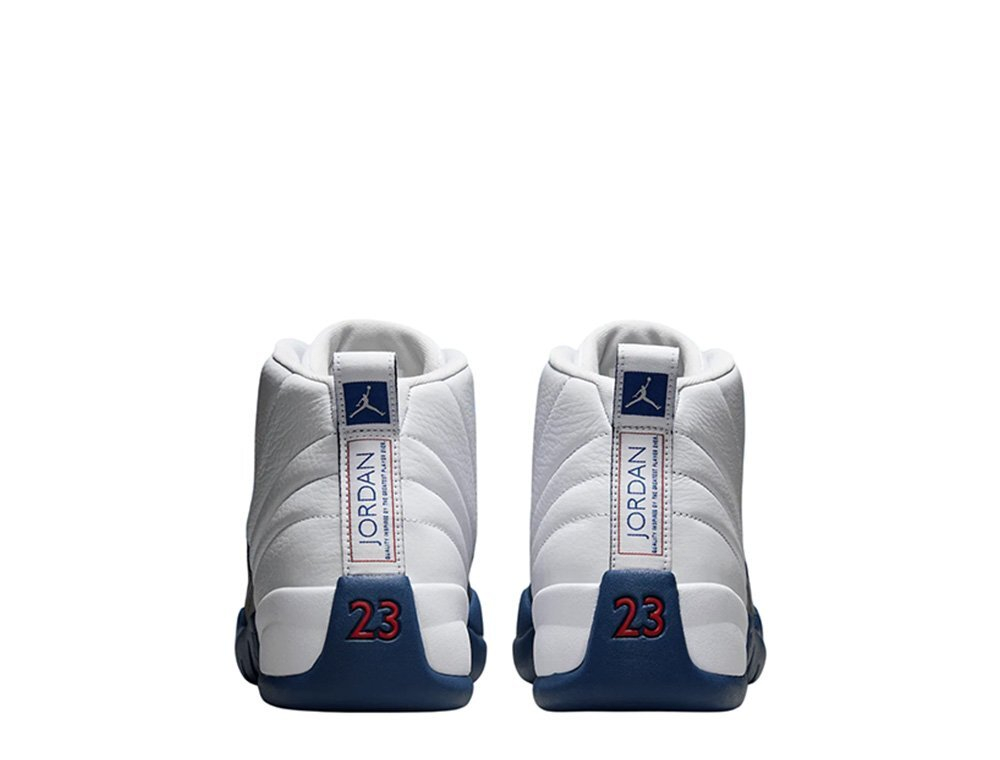 Баскетбольные кроссовки Air Jordan 12 Retro "French Blue"