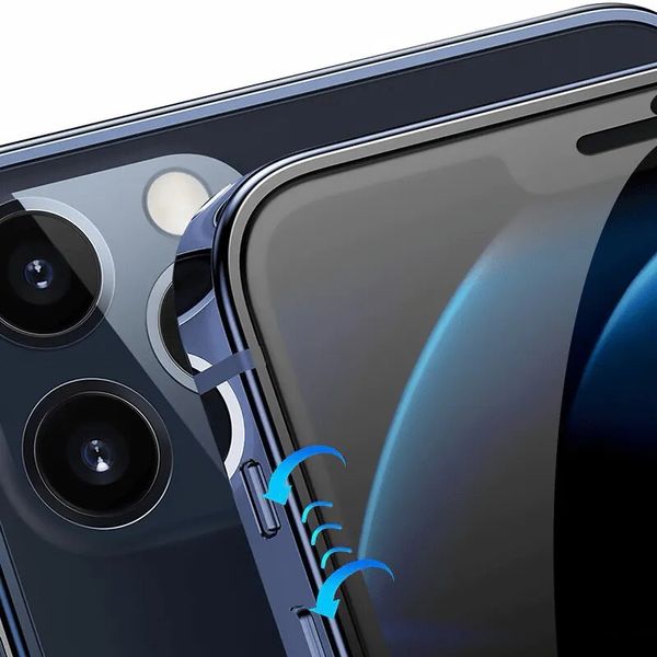 Стекло защитное Remax 3D (GL-27) Lake Series Твердость 9H для iPhone 14/ 13/ 13 Pro (6.1") 0.3mm Black