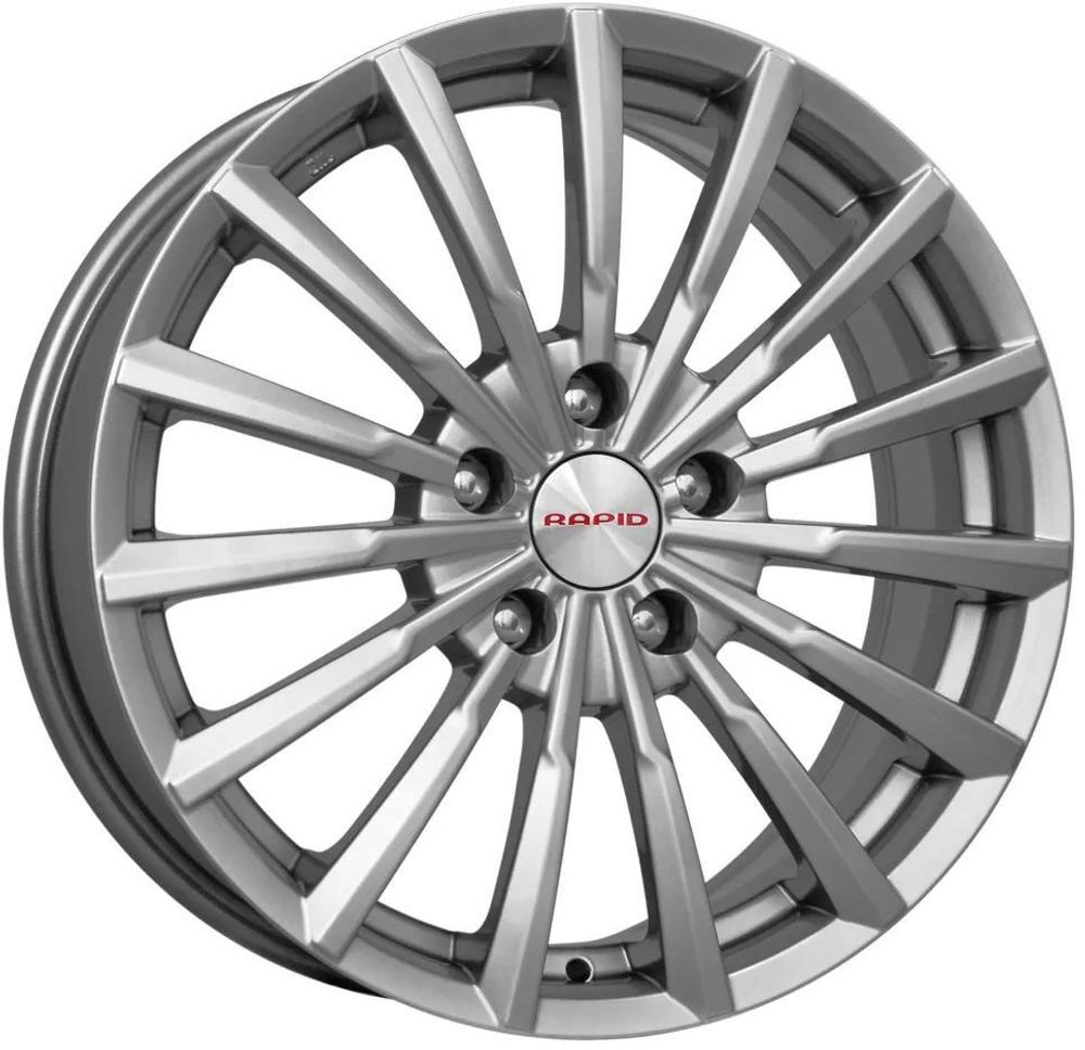 K&amp;K Акцент 7x17 4x100 ET 43 Dia 60.1 (дарк платинум)