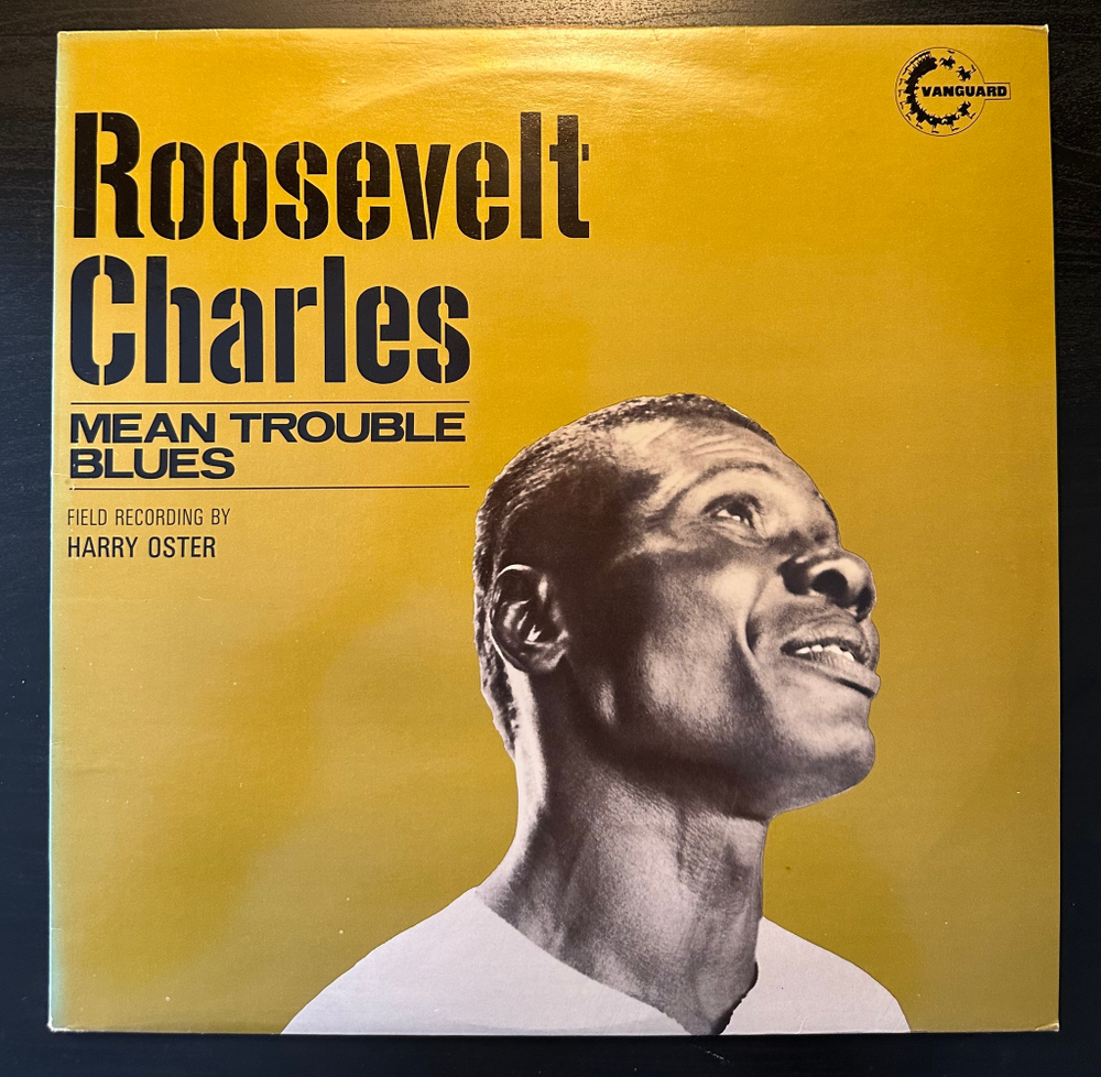 Roosevelt Charles - Mean Trouble Blues (Англия 1978г.)