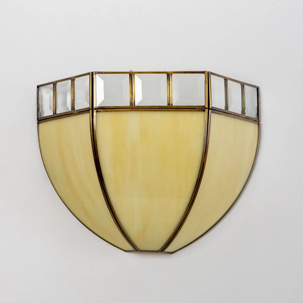 Citilux Шербург-1 CL440311 Бра витражное Бронза