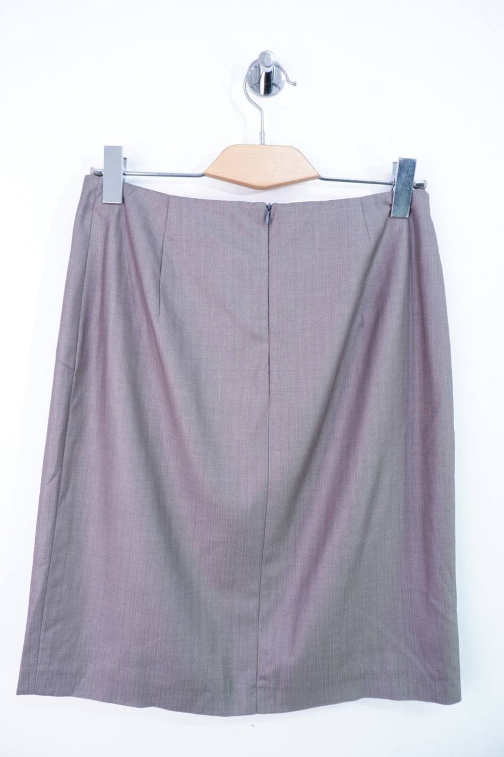 Юбка для лаконичного образа, визуально 46 размер