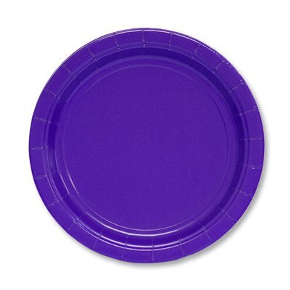 Тарелка &quot;Purple 17 см, 8 шт